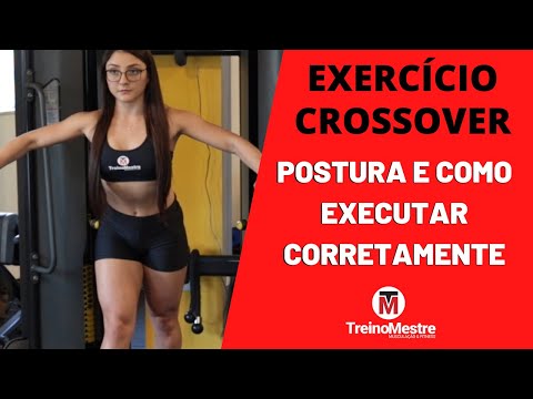 Exercício Crossover: Como fazer, Dicas e Postura