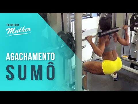 Treino com Denise Rodrigues: Como fazer agachamento sumo