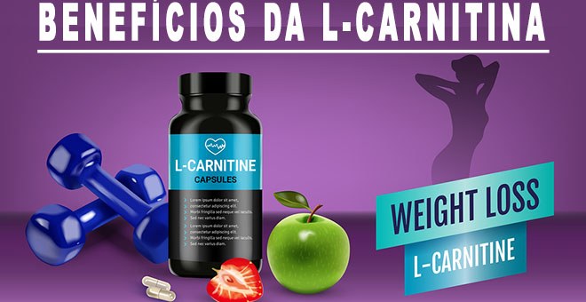 L Carnitine benefícios funciona