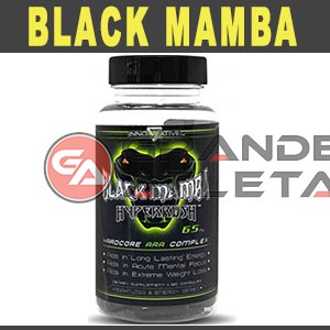 Black Mamba Termogênico