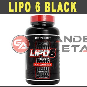 Lipo 6 black nutrex