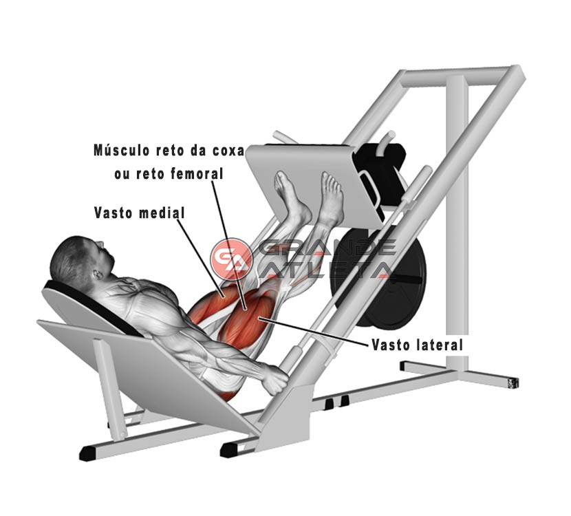 LEG PRESS 90 NO SMITH 