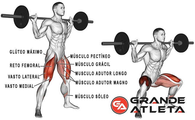 maior dificuldade no agachamento sumô  Agachamento sumô, Agachamento,  Treino gluteo