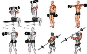 exercícios para ombros