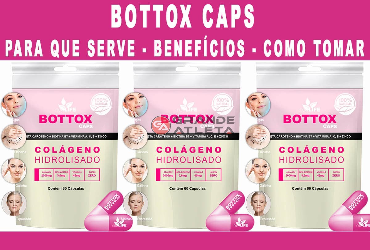 botox caps resenha