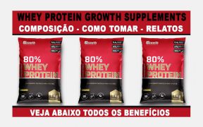 whey protein growth supplements