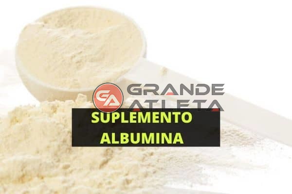 suplemento albumina ganhar peso musculo