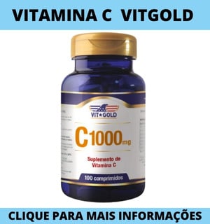 Vitamina C 1.000 mg Vitgold 100