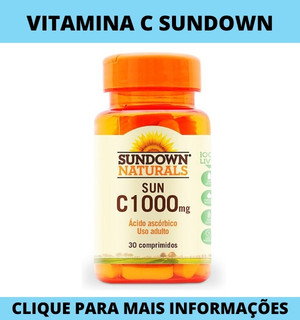 Vitamina C 1000mg Sundown