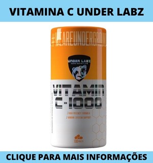 Vitamina C 1000mg Under Labz
