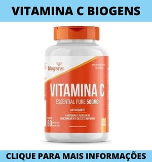 Vitamina C Essential Pure Biogens