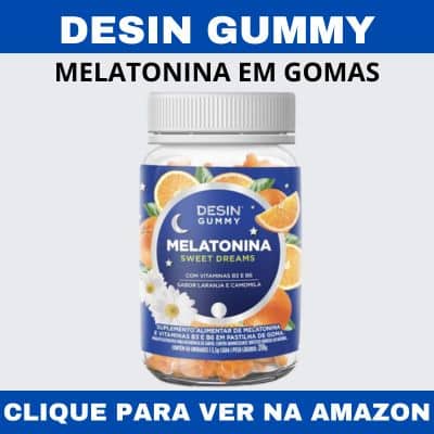 melatonina em gomas gummy gummies