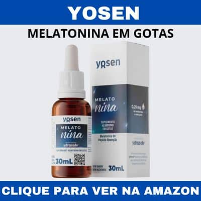 melatonina em gotas