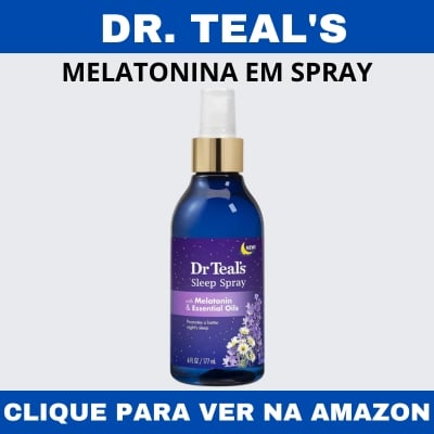 melatonina em spray