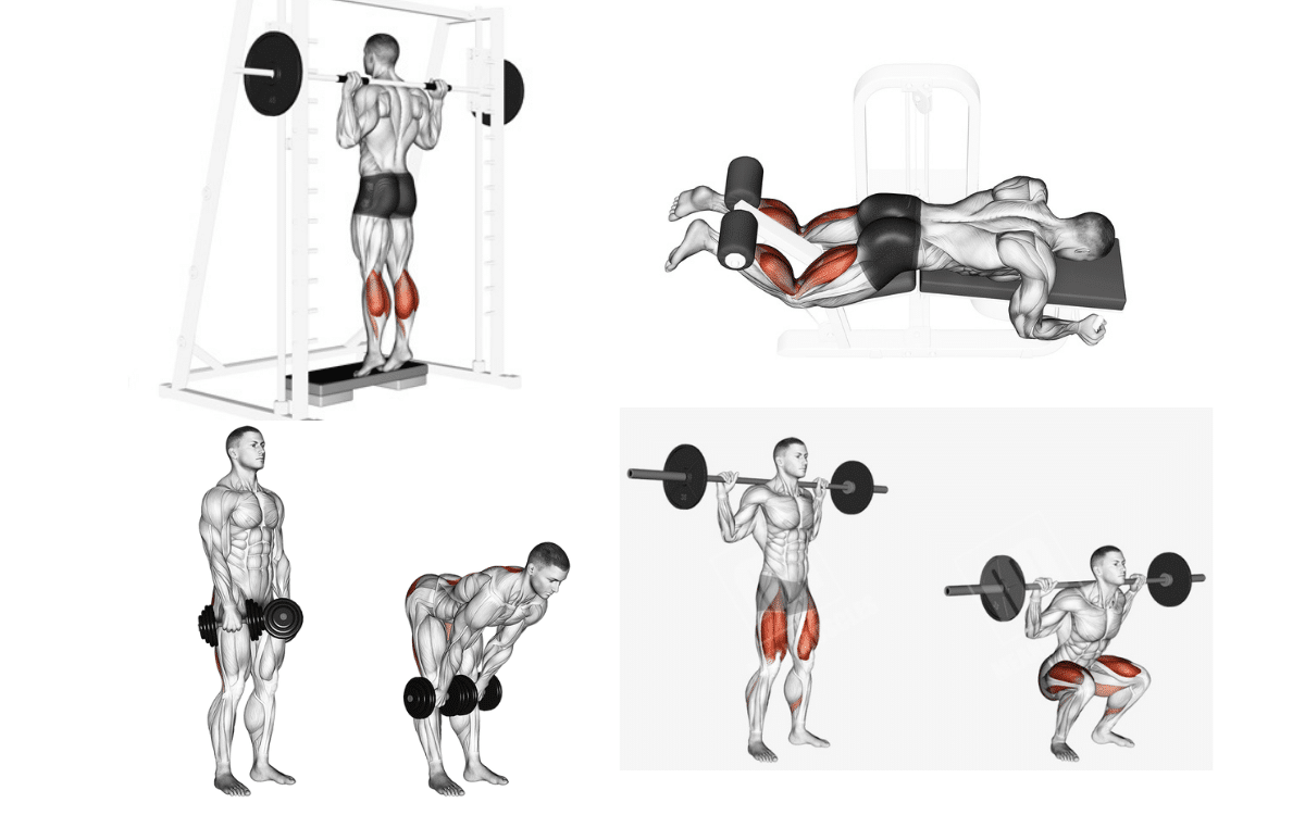 Um ÚNICO Exercício para TONIFICAR PERNAS, GLUTEOS E PARTE INTERNA