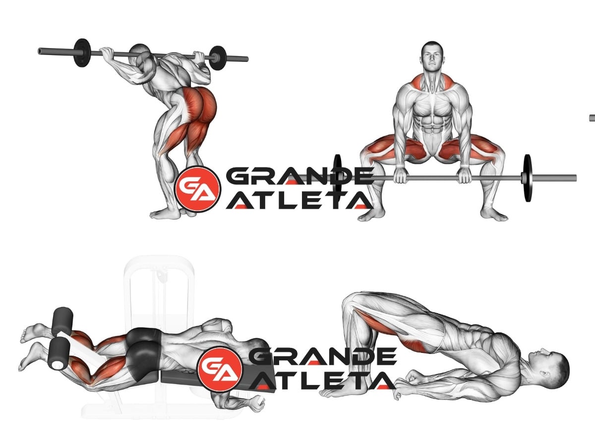 Exercícios para posterior de coxa ajudam no dia a dia