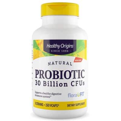 Probiotic Probiótico 30bi (150Vcaps) Healthy Origins