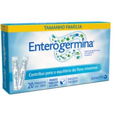 Probiótico Enterogermina