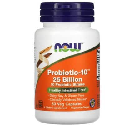 _Probiótico now foods 25 bi