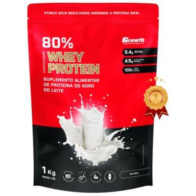 whey protein growth supplements