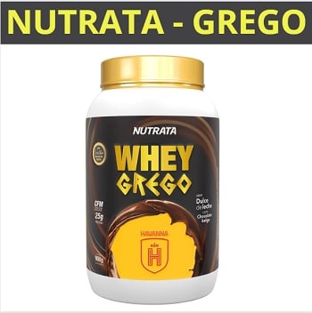 whey protein nutrata grego doce de leite