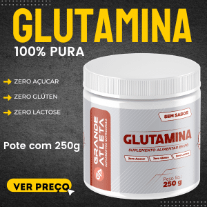 Glutamina Grande Atleta Suplementos