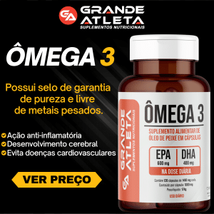 Omega 3 Grande Atleta Suplementos