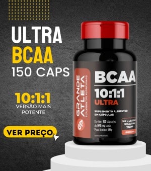 BCAA Grande Atleta Suplementos