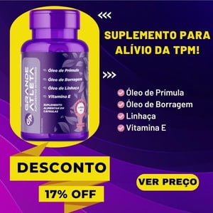 Suplemento TPM Grande Atleta Suplementos